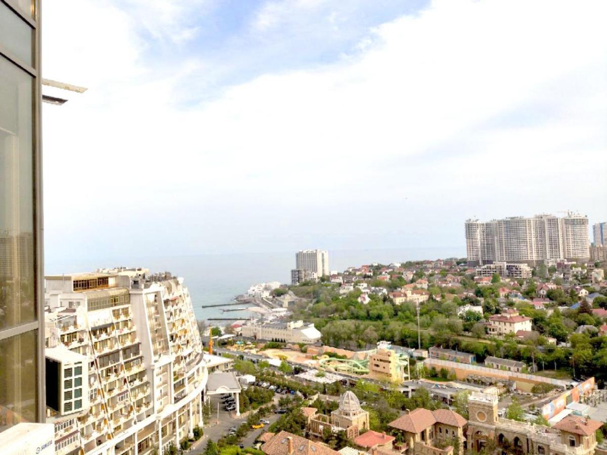 Appartement Arcadia White Studio Sea View à Odessa Extérieur photo