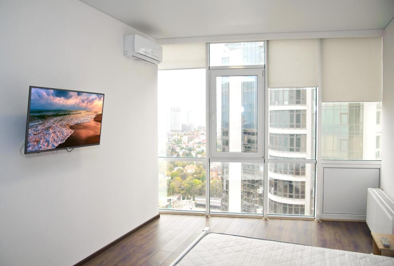 Appartement Arcadia White Studio Sea View à Odessa Extérieur photo